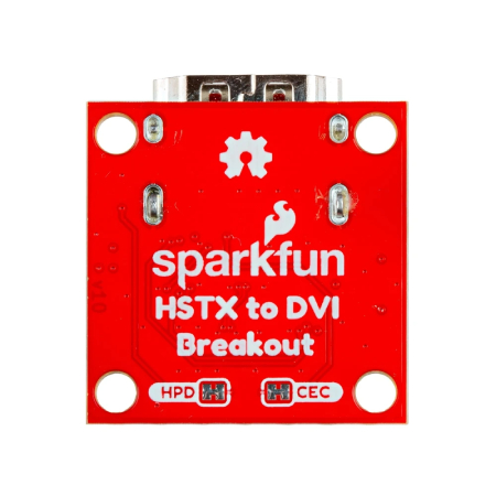Adapter HSTX 22-pin DVI do Raspberry Pi 5 / IoT RedBoard RP2350 - SparkFun BOB-28468