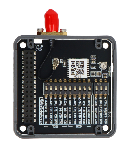 Moduł GPS v2.1 z anteną SMA - AT6668 - do modułów deweloperskich M5Core - M5Stack M003-V2.1