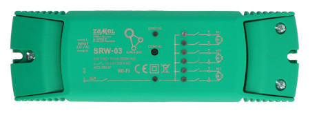 Sterownik rolet SRW-03 marki Zamel to zaawansowane rozwiązanie dla inteligentnego domu, pozwalające na pełną automatyzację