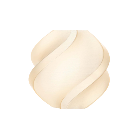 Filament Bambu Lab PLA Translucent 1,75 mm 1 kg - w zestawie z wielorazową szpulą - Mellow Yellow