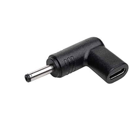 Adapter USB typu C na DC 3,5 / 1,35 mm - wtyczka do zasilacza uniwersalnego - Akyga AK-ND-C05
