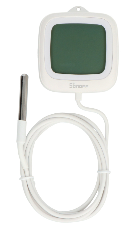 Sonoff SNZB-02LD IP65 - inteligentny czujnik temperatury z sondą - ZigBee - aplikacja Android / iOS