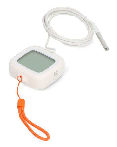 Sonoff SNZB-02LD IP65 - inteligentny czujnik temperatury z sondą - ZigBee - aplikacja Android / iOS