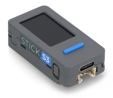 M5StickS3 - moduł deweloperski IoT - ESP32-S3-PICO-1 - M5Stack K150