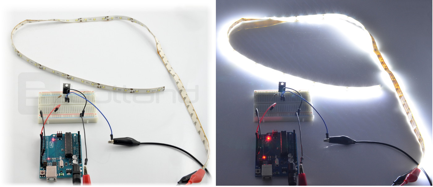 Punctuation Hornet Recycle Sterowanie paskiem LED za pomocą Arduino Botland - Sklep dla robotyków