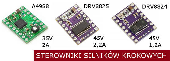 Sterowniki silników krokowych