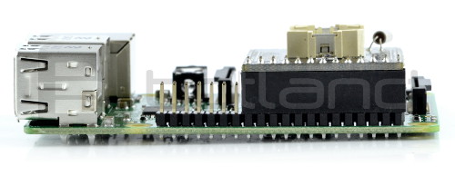 Zegar czasu rzeczywistego Pi Clock - moduł RTC PCF8563 + bateria do Raspberry Pi