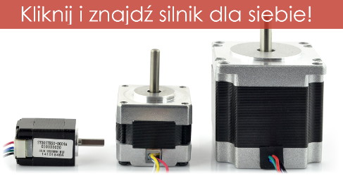 Zastosowanie silników krokowych