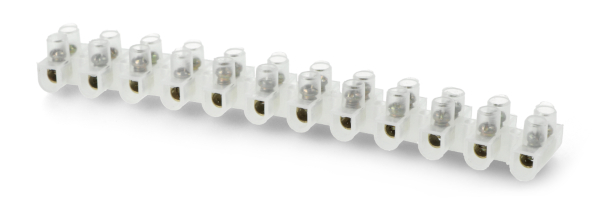 Kostka elektryczna 12pin 16mm 30A/250V