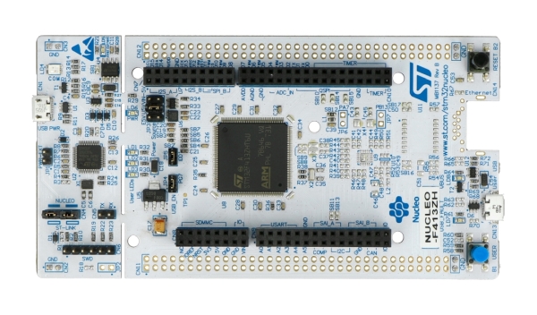 STM32 NUCLEO-F413ZH.