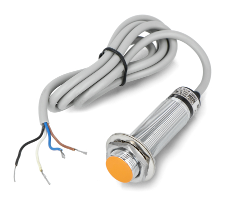 Indukcyjny czujnik zbliżeniowy LJ18A3-5-Z/CY 5mm 6-36V