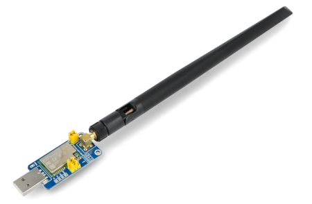 Moduł LoRa 868MHz - USB A - SB Components 26579