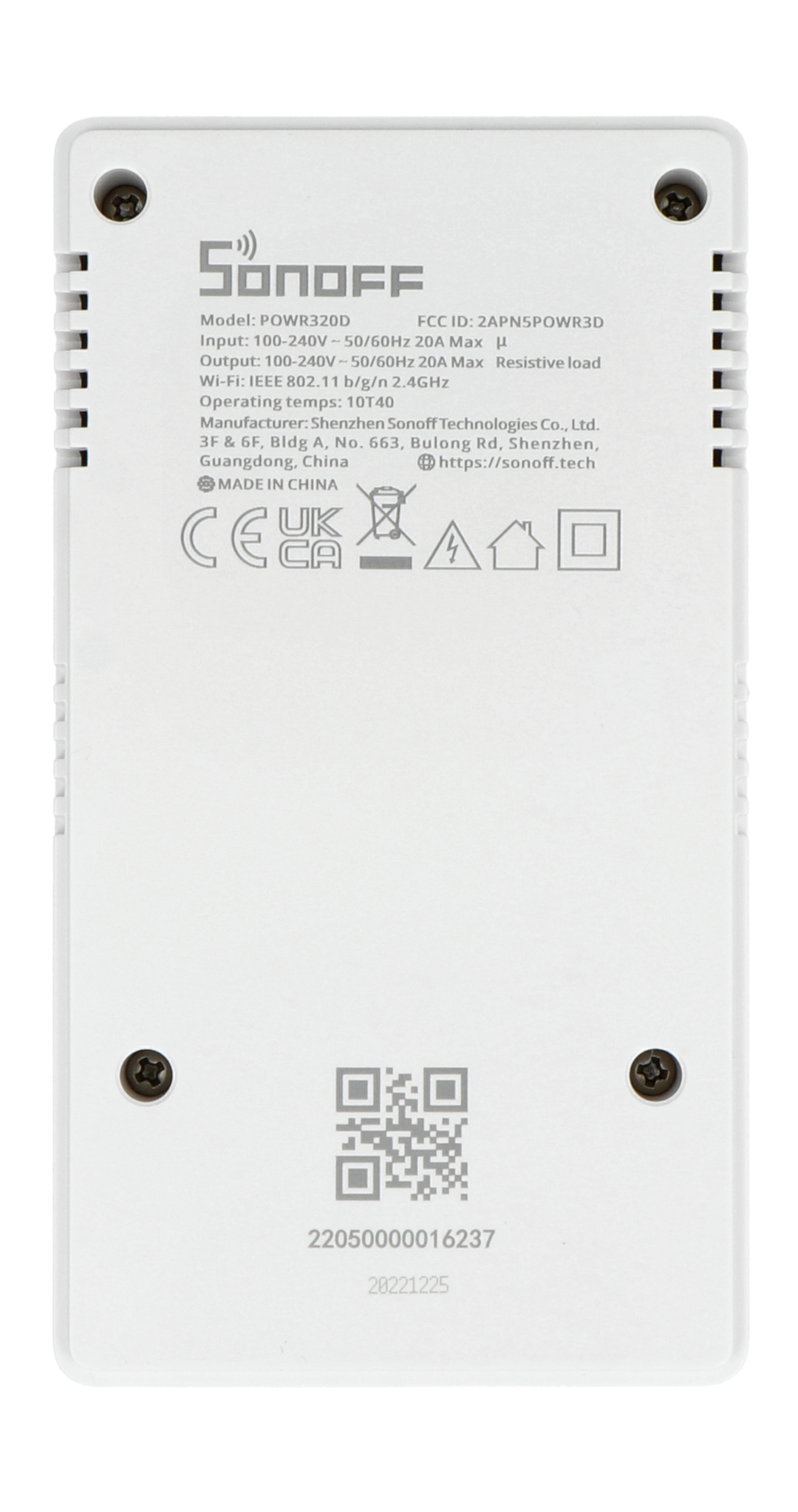 Tuya - double smart WiFi plug with energy measurement - 3500W - white -  Gosund SP211 Botland - Robotic Shop