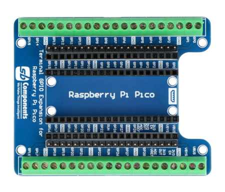 Ekspander wyprowadzeń do Raspberry Pi Pico - złącza śrubowe - SB Components 22967