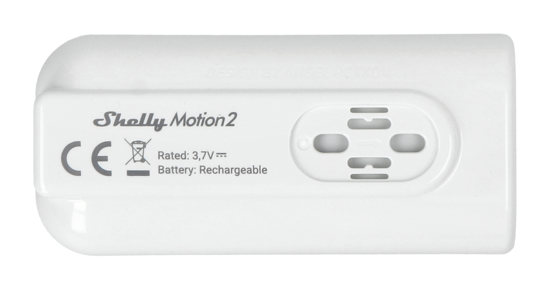 Shelly Motion 2 to inteligentny czujnik, który precyzyjnie wykrywa każdy ruch