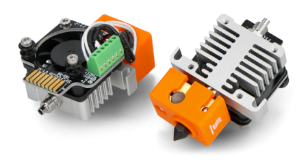 Głowica hotend do drukarki 3D Snapmaker J1 - 0,4 mm - dysza hartowana - 2 szt
