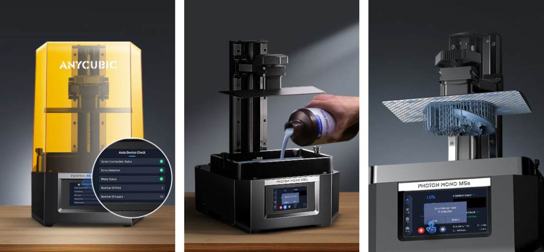 3D printer - Anycubic Photon Mono M5s Botland - Robotic Shop