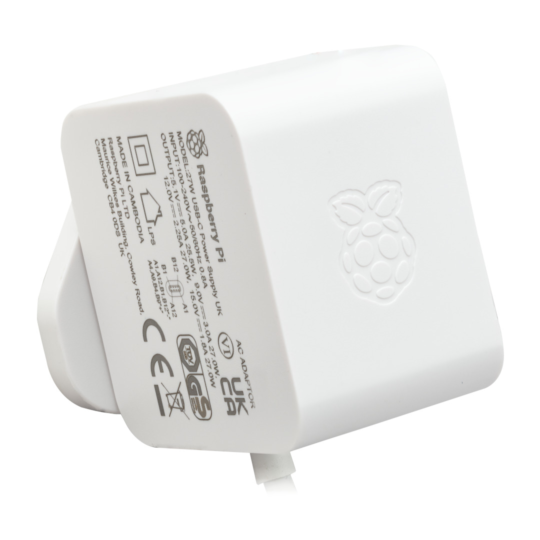 Oryginalny zasilacz Raspberry Pi