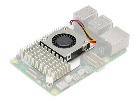 Aktywne chłodzenie do Raspberry Pi 5