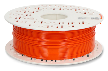 Filament Fiberlogy Easy PET-G 1,75mm 1kg - Orange
