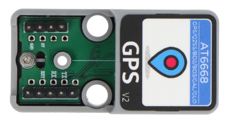 Atomic GPS Base v2.0 to zaawansowany moduł GPS, który integruje chip AT6668