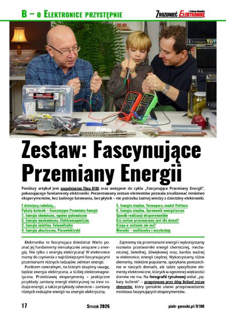 Zrozumieć Elektronikę - miesięcznik, wydanie cyfrowe