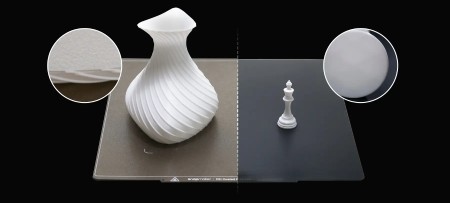 Dwustronna nakładka PEI - gładka + teksturowana - bez naklejki magnetycznej - do drukarki 3D Snapmaker Artisan