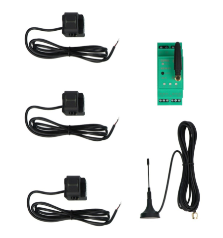 Zamel Supla MEW-01 - monitor zużycia energii elektrycznej 3F+N WiFi