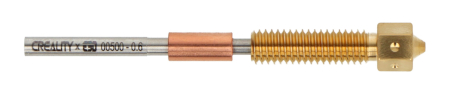 Dysza 0,6 mm Genuine E3D High Flow do drukarek 3D Creality z serii K1 - filament 1,75 mm - mosiądz