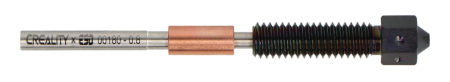 Dysza 0,8 mm Genuine E3D High Flow do drukarek 3D Creality z serii K1 - filament 1,75 mm - mosiądz