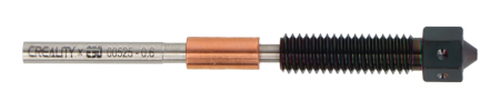 Dysza 0,6 mm Genuine E3D Obxidian High Flow do drukarek 3D Creality z serii K1 - filament 1,75 mm - stal hartowana + E3DLC