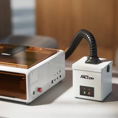 Desktop Creality Falcon Smoke Purifier YW45 - oczyszczacz powietrza do ploterów laserowych Creality Falcon