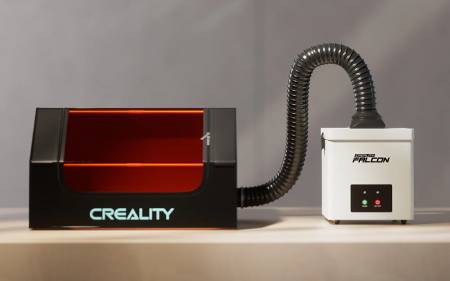 Desktop Creality Falcon Smoke Purifier YW45 - oczyszczacz powietrza do ploterów laserowych Creality Falcon