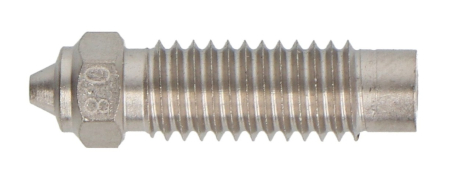 Dysza 0,8 mm do drukarek 3D Elegoo Neptune 4 Plus / 4 Max - filament 1,75 mm - stal hartowana