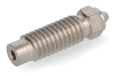 Dysza 0,8 mm do drukarek 3D Elegoo Neptune 4 Plus / 4 Max - filament 1,75 mm - stal hartowana