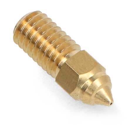 Dysza 0,4 mm do drukarek 3D Elegoo Neptune 4 / 4 Pro - filament 1,75 mm - mosiądz