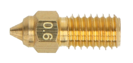 Dysza 0,6 mm do drukarek 3D Elegoo Neptune 4 / 4 Pro - filament 1,75 mm - mosiądz
