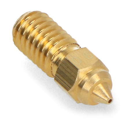 Dysza 0,6 mm do drukarek 3D Elegoo Neptune 4 / 4 Pro - filament 1,75 mm - mosiądz