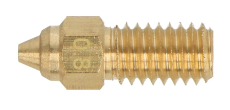Dysza 0,8 mm do drukarek 3D Elegoo Neptune 4 / 4 Pro - filament 1,75 mm - mosiądz