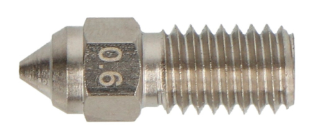 Dysza 0,6 mm do drukarek 3D Elegoo Neptune 4 / 4 Pro - filament 1,75 mm - stal hartowana