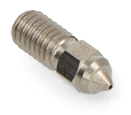 Dysza 0,6 mm do drukarek 3D Elegoo Neptune 4 / 4 Pro - filament 1,75 mm - stal hartowana