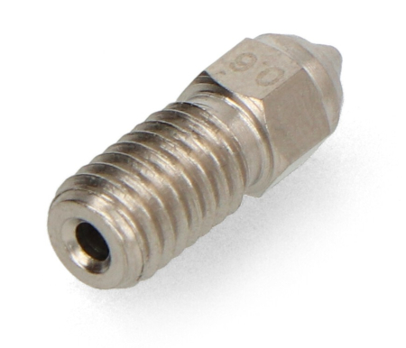 Dysza 0,6 mm do drukarek 3D Elegoo Neptune 4 / 4 Pro - filament 1,75 mm - stal hartowana