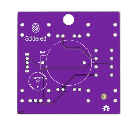 Reaction game - zestaw edukacyjny do nauki lutowania - Attiny404 - Soldered 333139