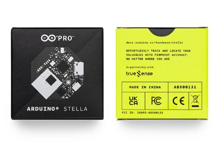 Arduino Stella - moduł UWB Truesense DCU040 - nRF52840 - do śledzenia lokalizacji i IoT - ABX00131