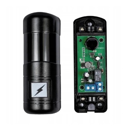 Siłownik elektryczny do bramy dwuskrzydłowej ETM-01 Light 150 kg 2 m 16 mm/s 24 V - wysuw 30 cm