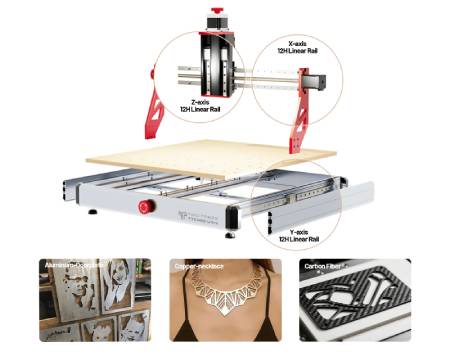 Frezarka CNC Two Trees TTC-450 Ultra