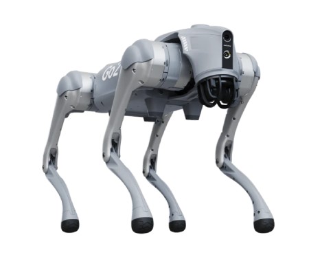 Czworonożna platforma krocząca - robo pies - Unitree Go2