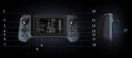 Kontroler R3 do robotów Unitree Go2