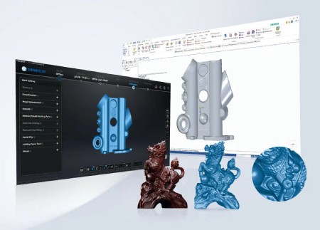 Skaner 3D - Shining 3D EinScan H2