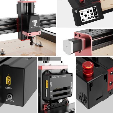 Frezarka CNC Two Trees TTC-450 Pro